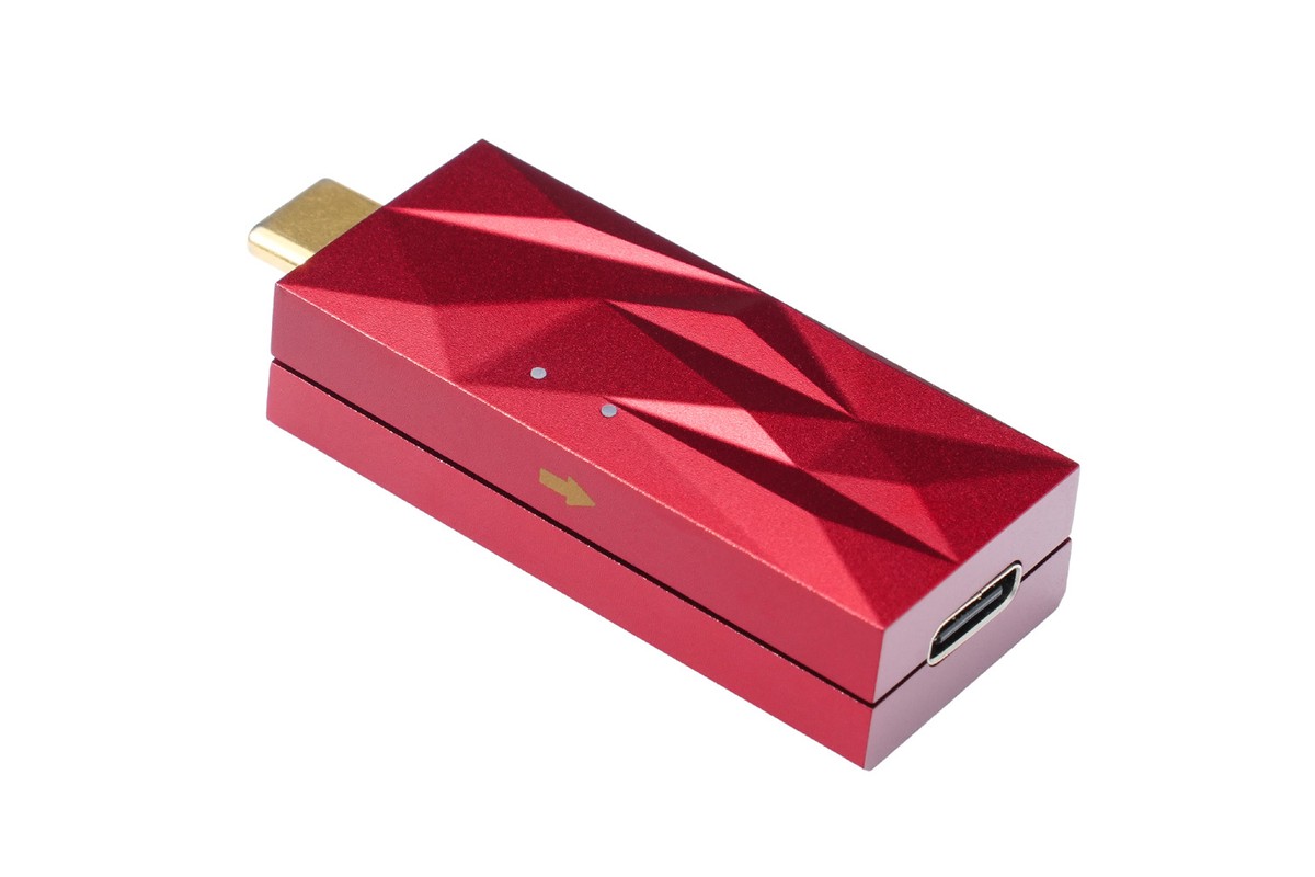 iDefender Max relié à un DAC USB