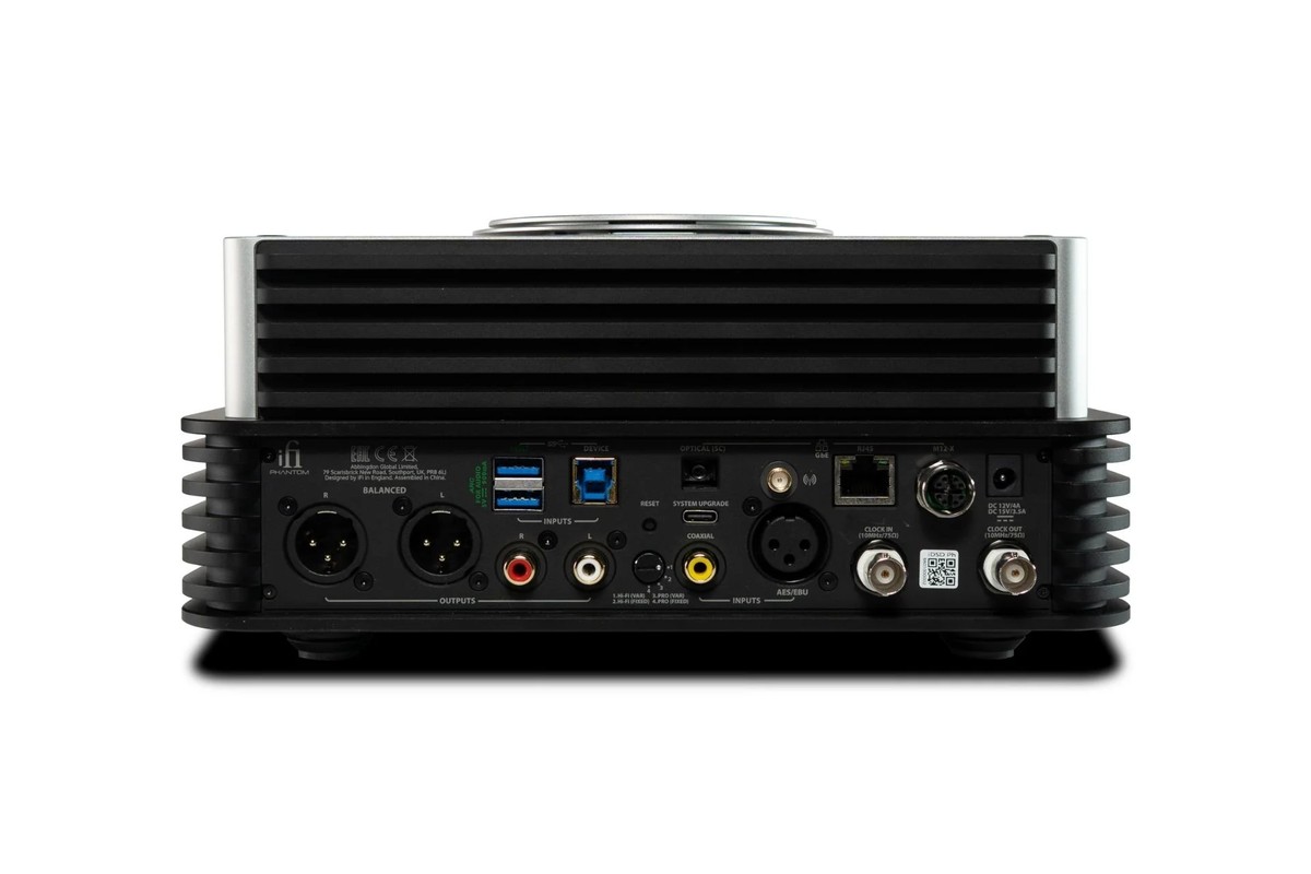 Étage d'amplification de l'iDSD Phantom