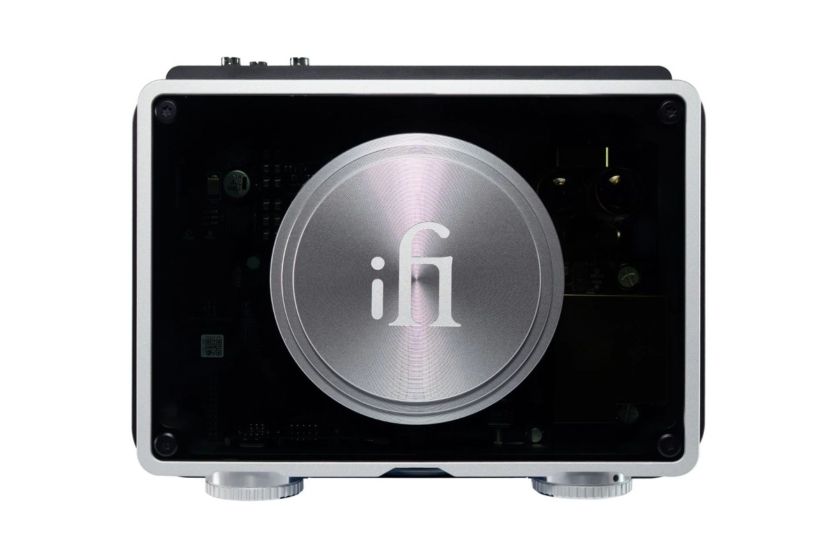 Connectique réseau de l'iDSD Phantom