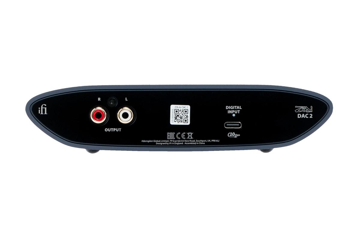 Sortie casque symétrique 4,4 mm du ZEN Air DAC 2