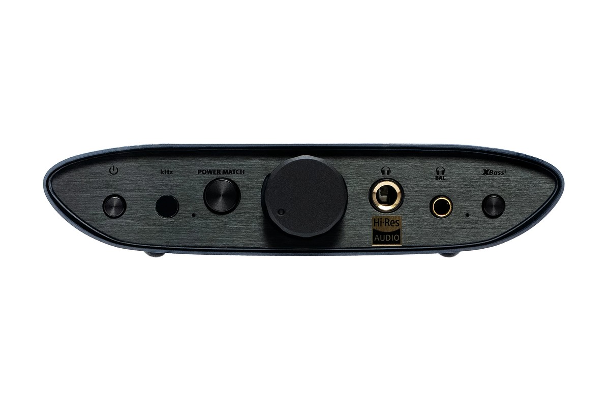 Boutons XBass+ et PowerMatch du ZEN Air DAC 2