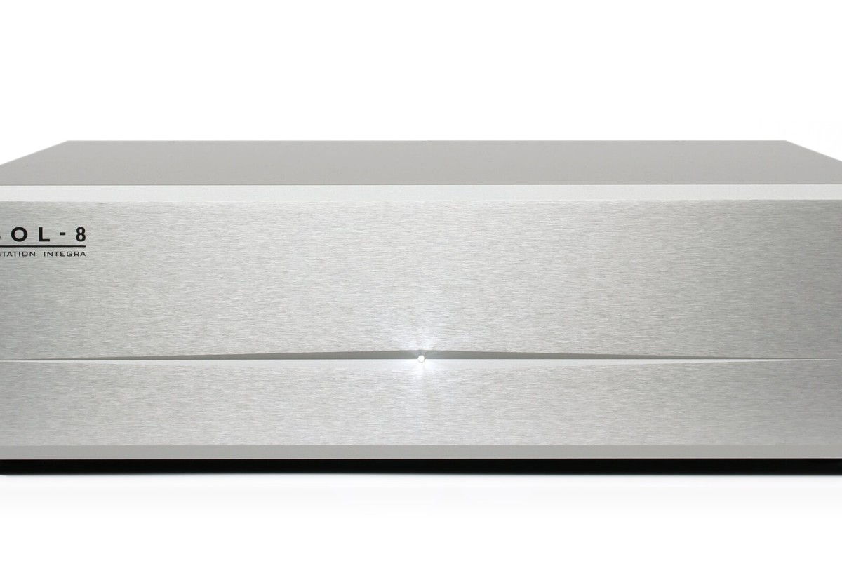Integrant alloy front panel