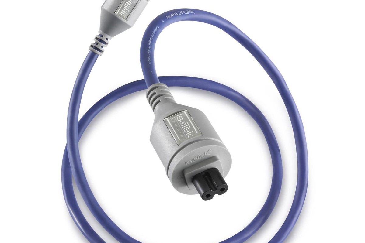 Cavo IsoTek EVO3 Premier avvolto, connettore IEC C7