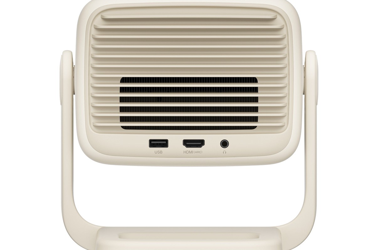 Connectique du mini-projecteur
