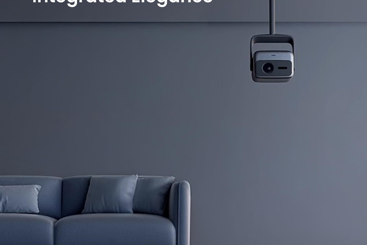 Support de plafond JMGO avec un projecteur N1S