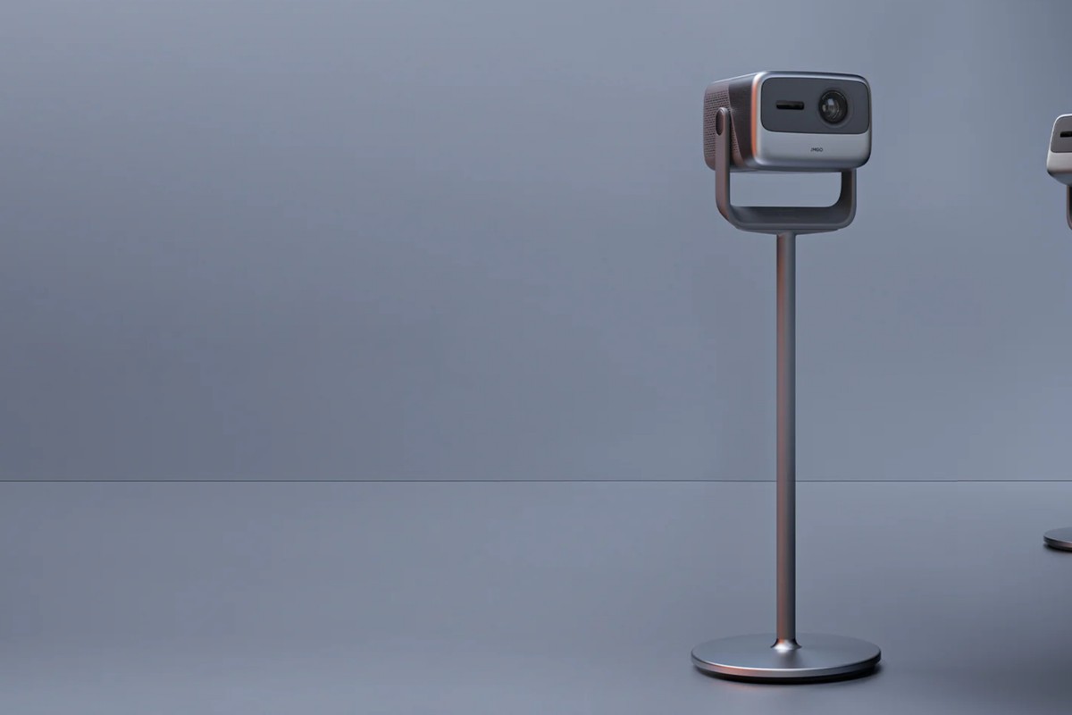 Pied de sol JMGO pour projecteur, vue d'ensemble