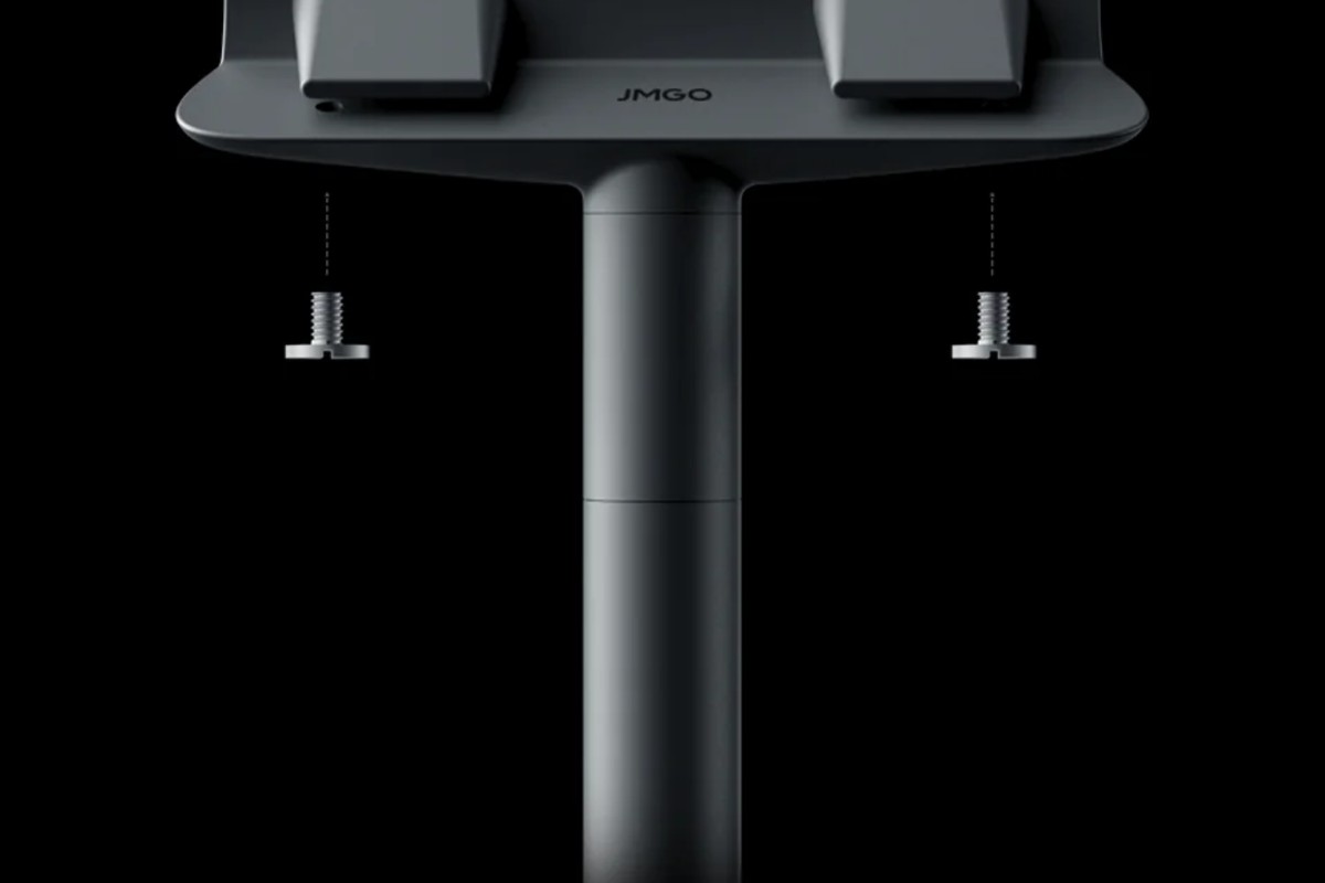 Colonne en aluminium qualité aviation et double renfort du pied JMGO