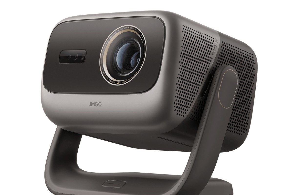 Projecteur vu de face et de profil