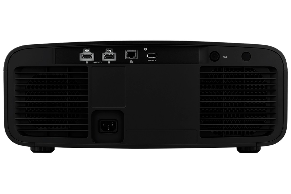 Panneau arrière, entrées HDMI et prise secteur