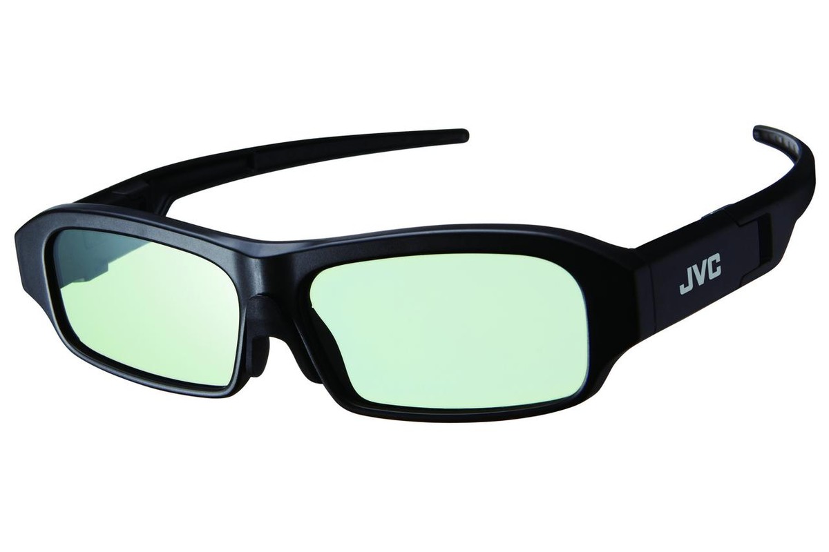 Lunettes 3D JVC PK-AG3, vue de trois quarts