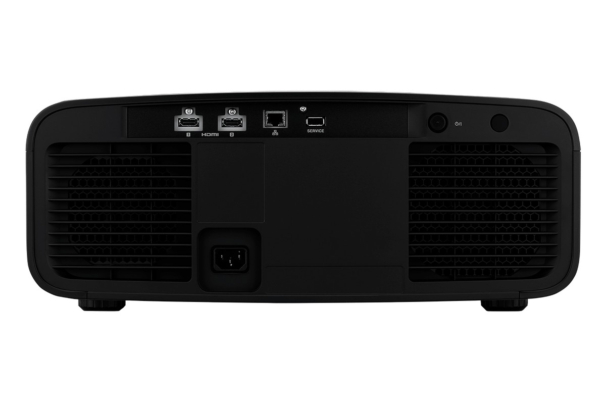 Pannello posteriore e connessioni del videoproiettore