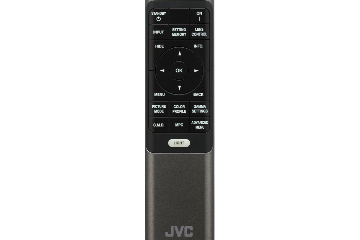 Télécommande rétroéclairée RM-MH27 fournie avec le vidéoprojecteur