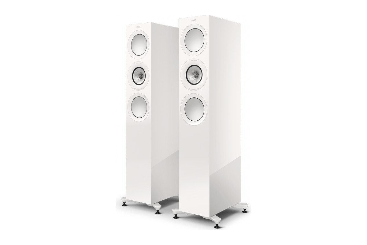 Détail du haut-parleur coaxial Uni-Q