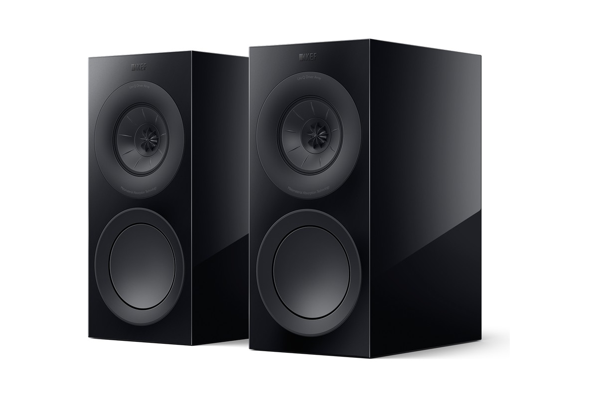 Vue rapprochée du haut-parleur coaxial Uni-Q