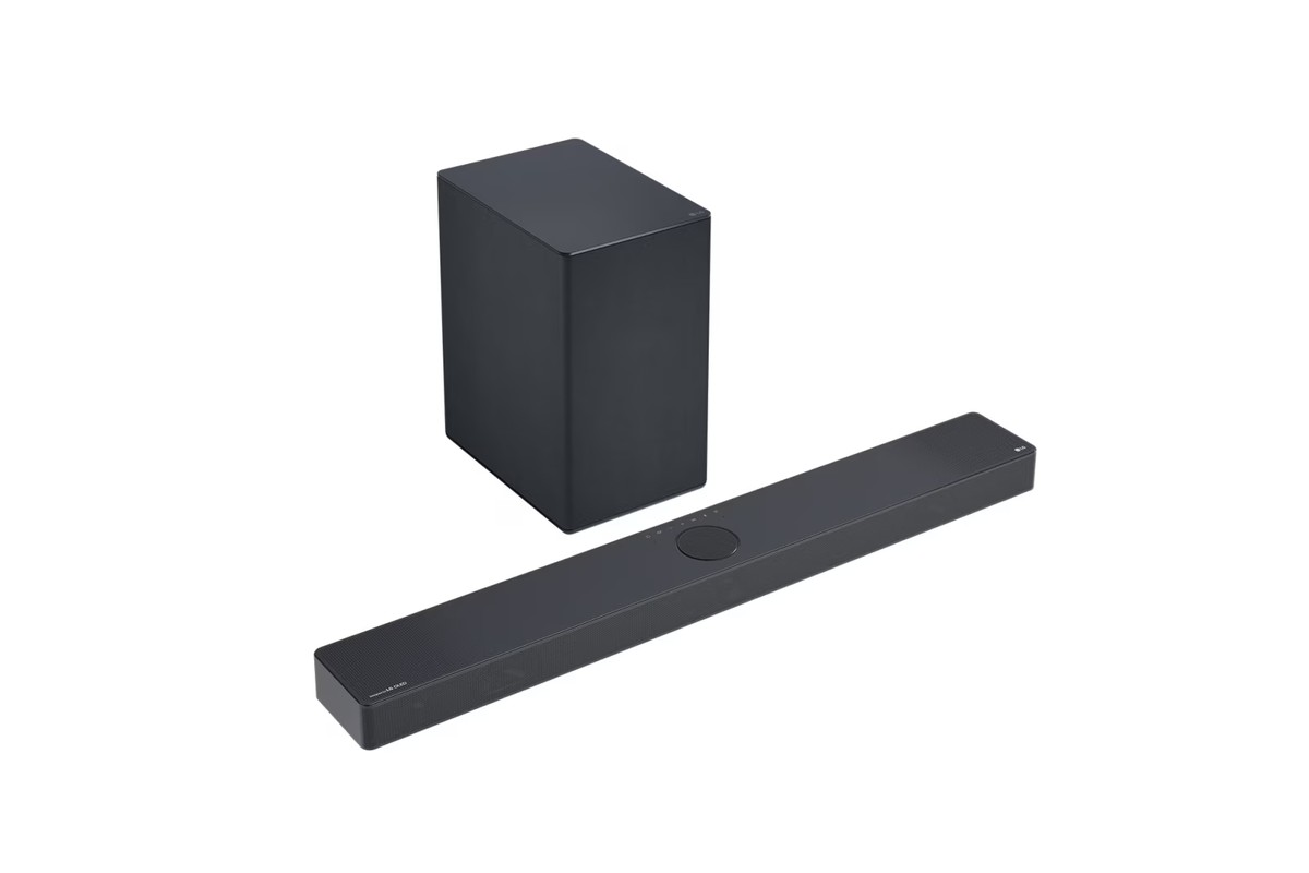 Barre de son LG DSC9S avec son caisson
