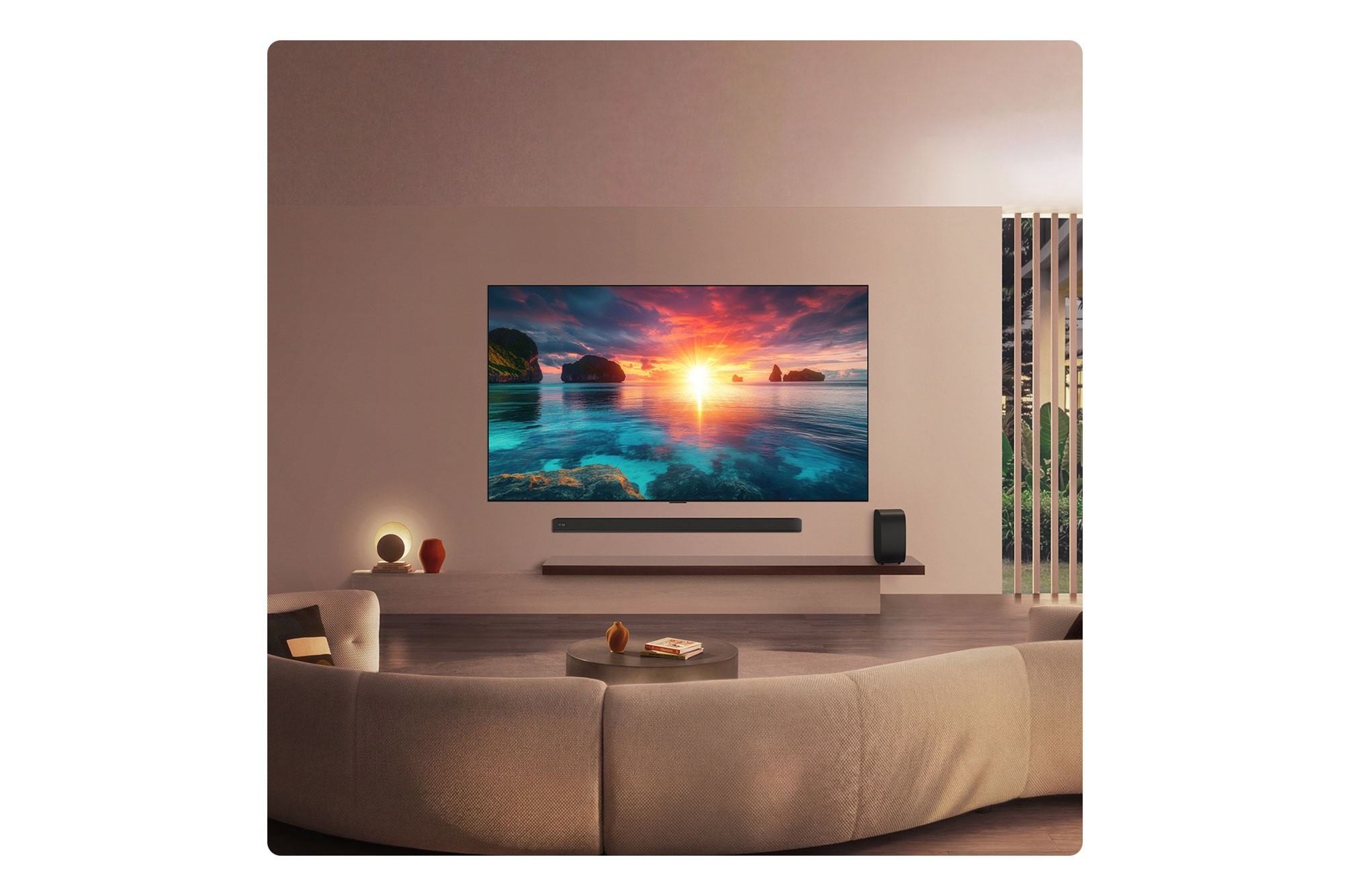 Interface webOS 26