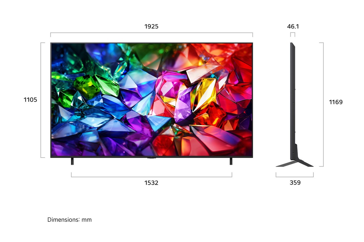 Dolby Vision e Dolby Atmos su LG Micro RGB