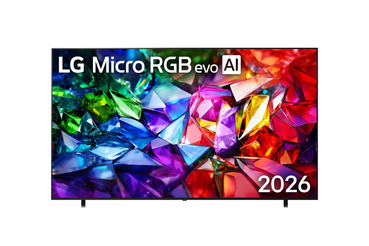 Heimkino auf dem LG Micro RGB evo