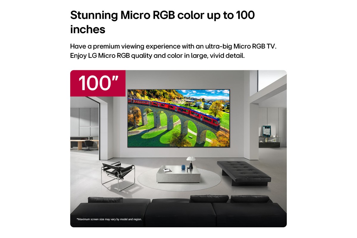 4K-165-Hz-Gaming auf dem LG Micro RGB