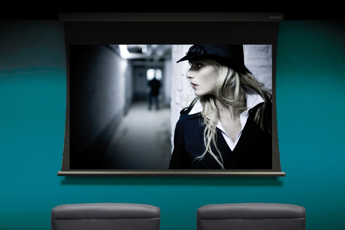 Surface de projection 16:9 du Coliseum Acoustic