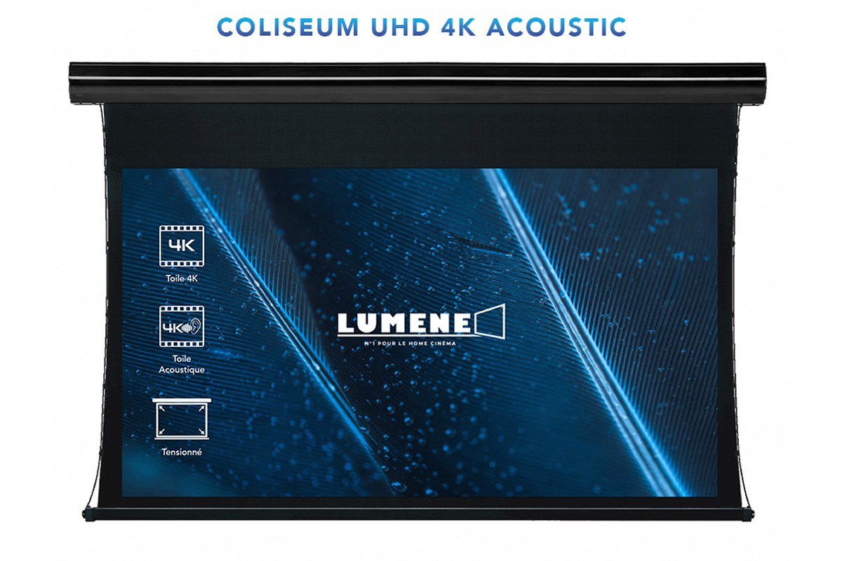 Carter aluminium et Lumene Silent Motor du Coliseum Extra Bright