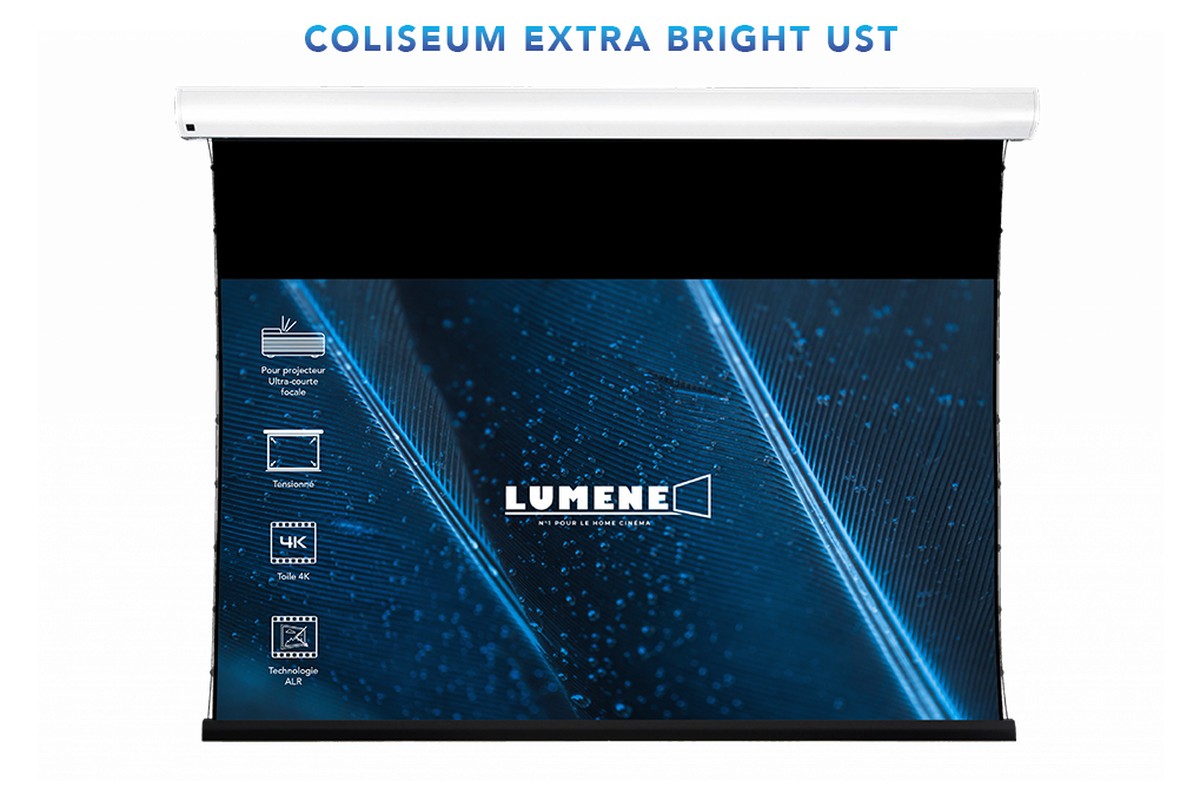 Installation murale ou plafond du Coliseum Extra Bright