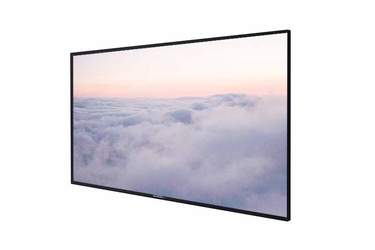 Installation murale du Movie Palace Ultra Slim