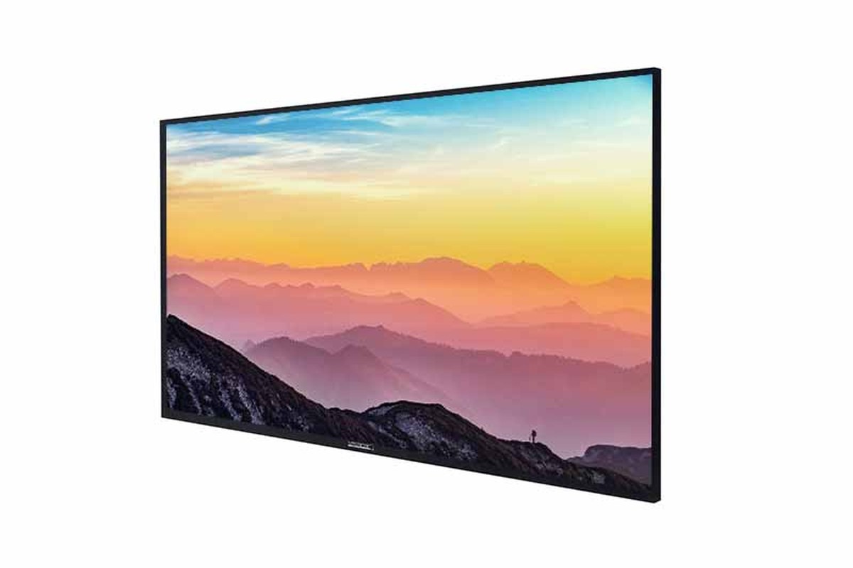 Écran Movie Palace Platinum Ultra Slim à cadre fin