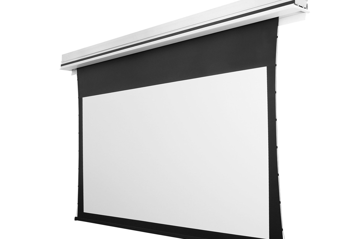 Surface de projection acoustique Lumene Show Place format 16:9