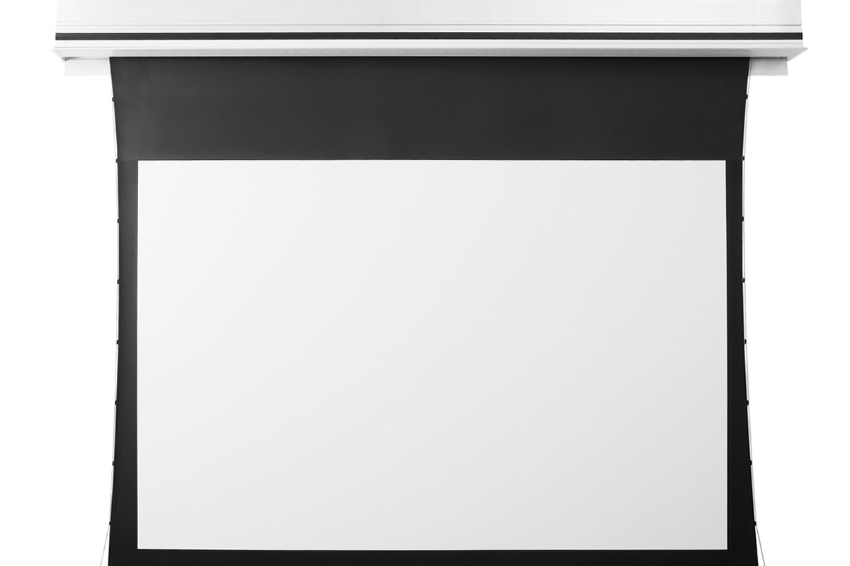 Installation audio derrière l'écran transonore Lumene