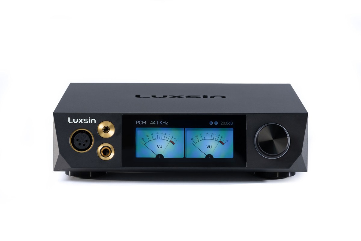 Luxsin X8 vista frontale