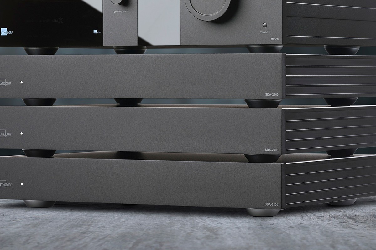 Stacked Lyngdorf units