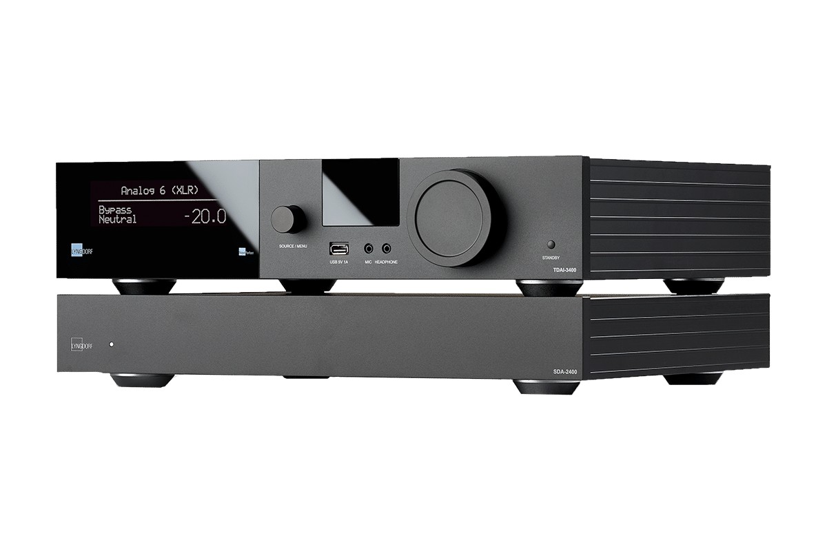 Power amplifier under an integrated amplifier