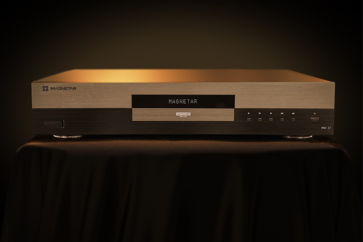 Magnetar UDP800 MKII vu de face