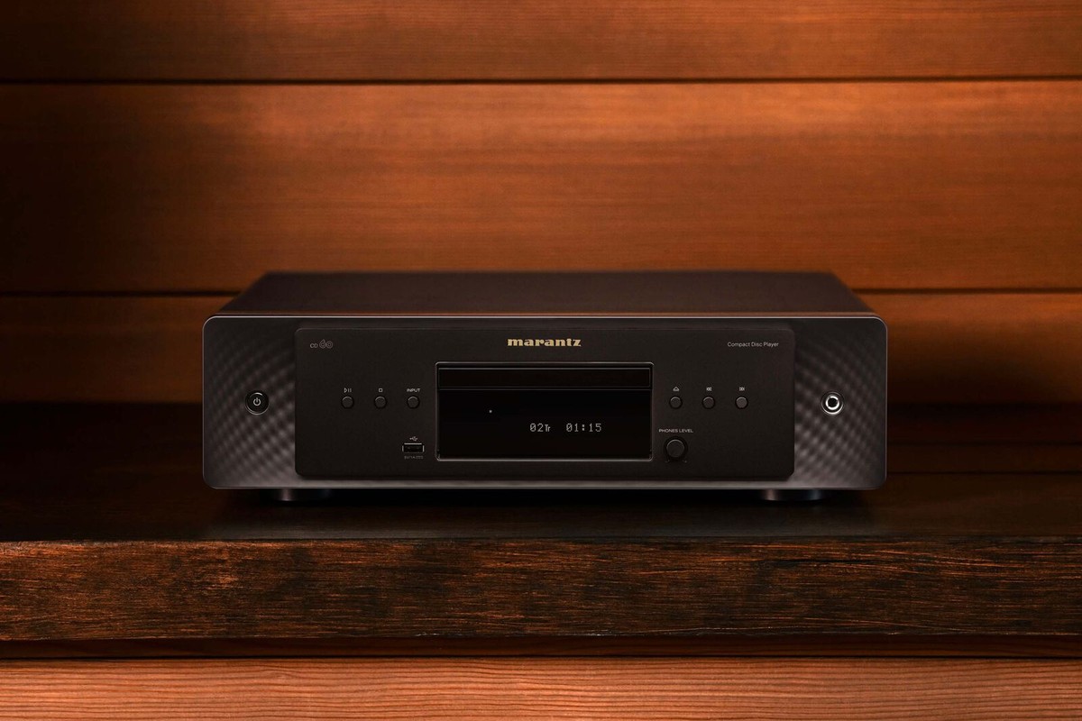 Lecteur CD Marantz CD 60 vu de face