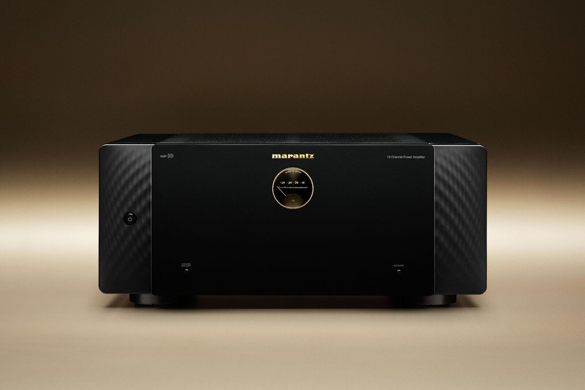 Amplificateur de puissance Marantz AMP 10 vu de face