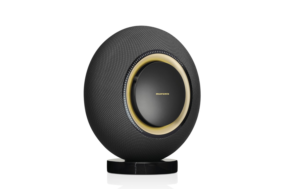 Détail de la finition de l'enceinte