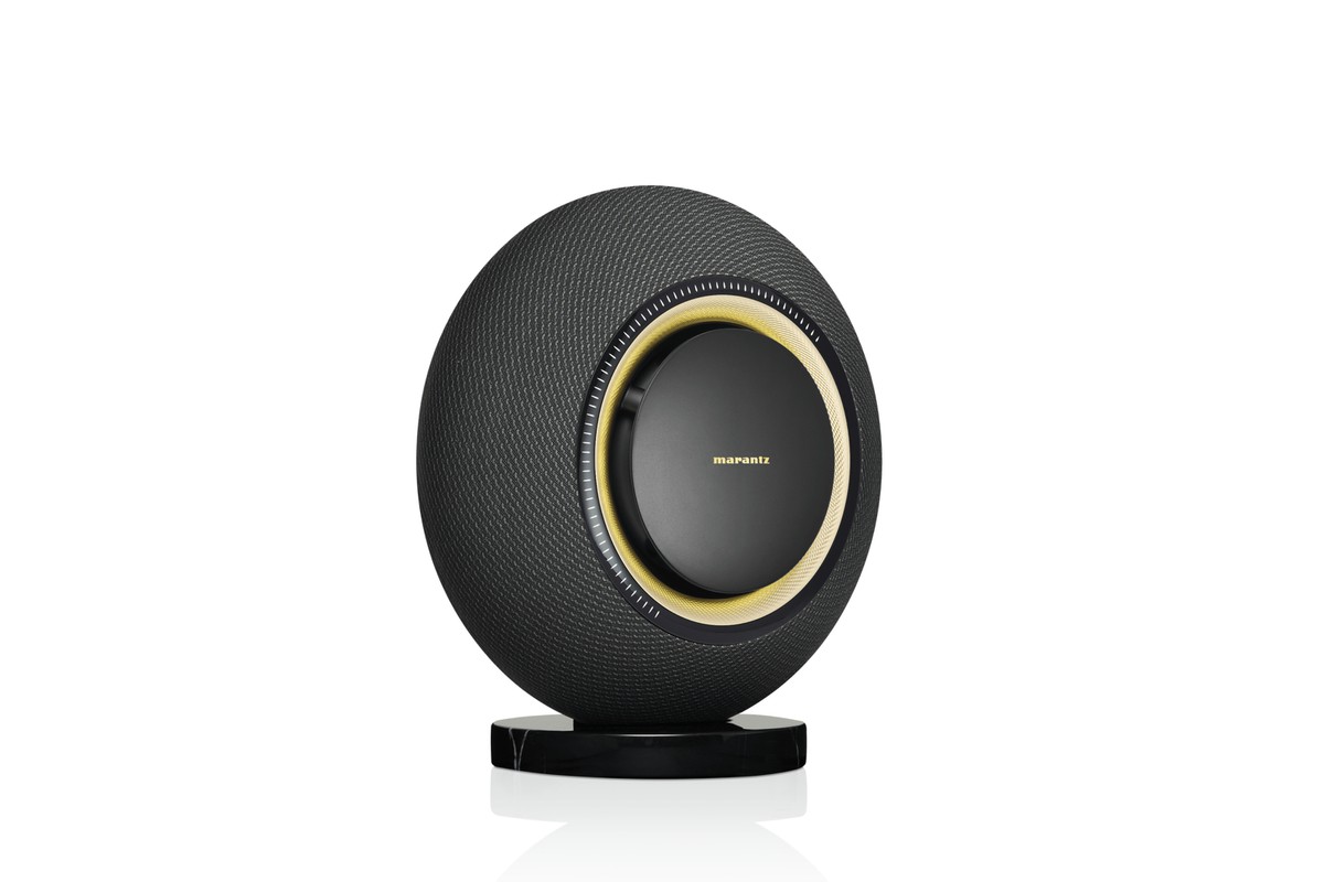 Détail de la finition de l'enceinte