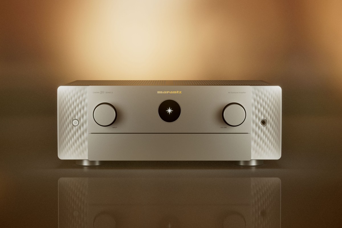 Marantz Cinema 50 Serie 2 finition Argent-Or de face