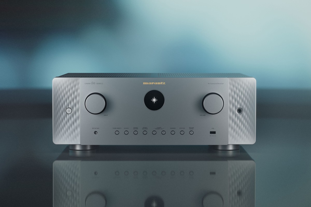Marantz Cinema 60DAB Serie 2 finition Argent-Or de face