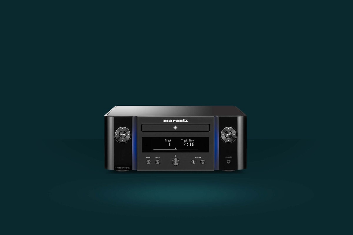 Système réseau CD Marantz M-CR612 vu de face