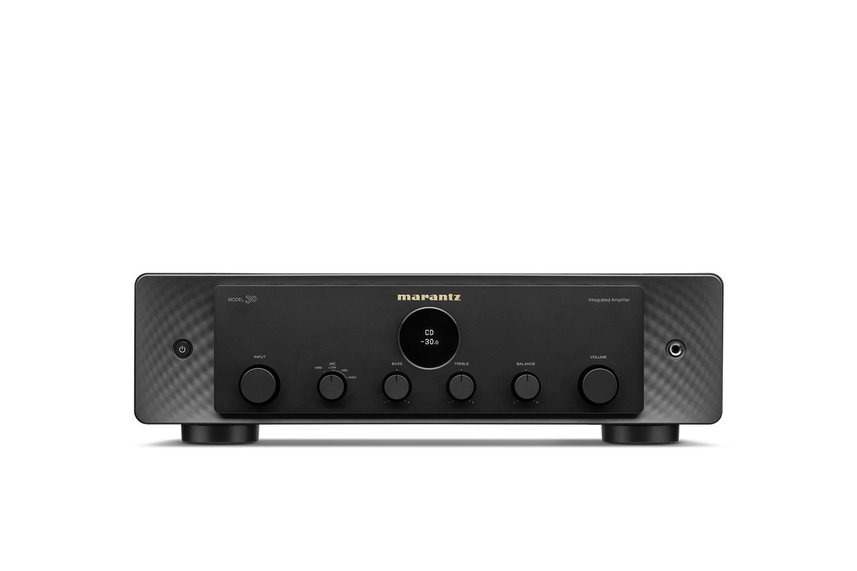 Amplificateur intégré Marantz Model 30 vu de face