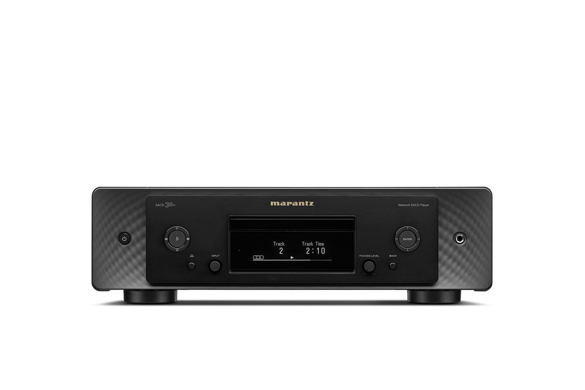 Lecteur SACD réseau Marantz SACD 30n vu de face