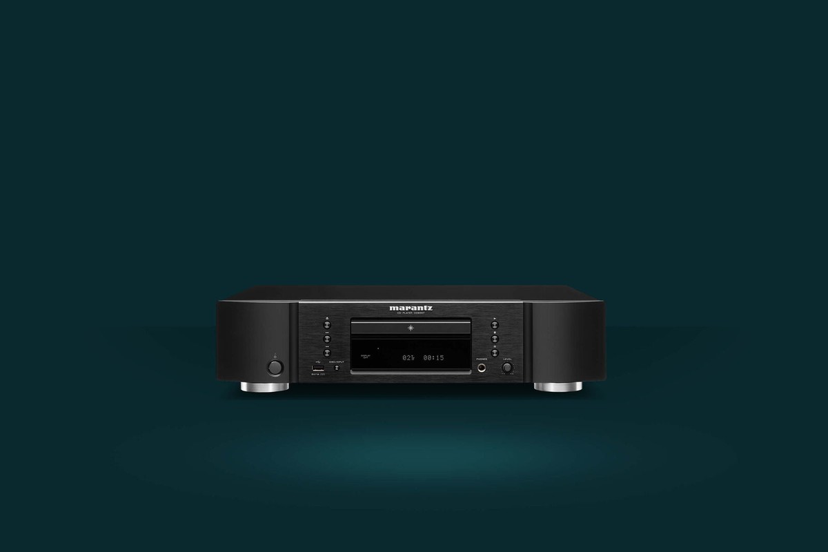 Lecteur CD Marantz CD6007 vu de face