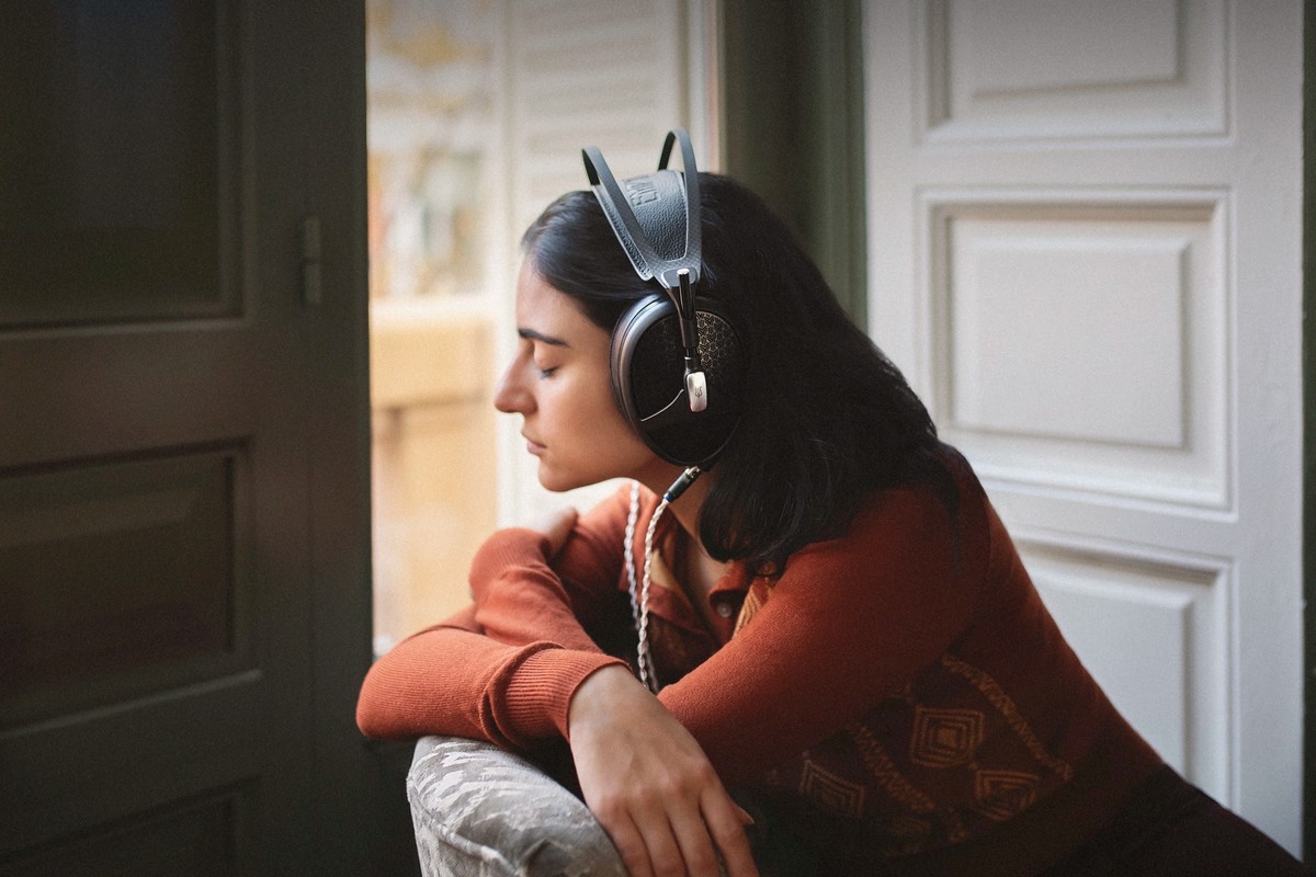 Meze Audio Empyrean II, vue de face