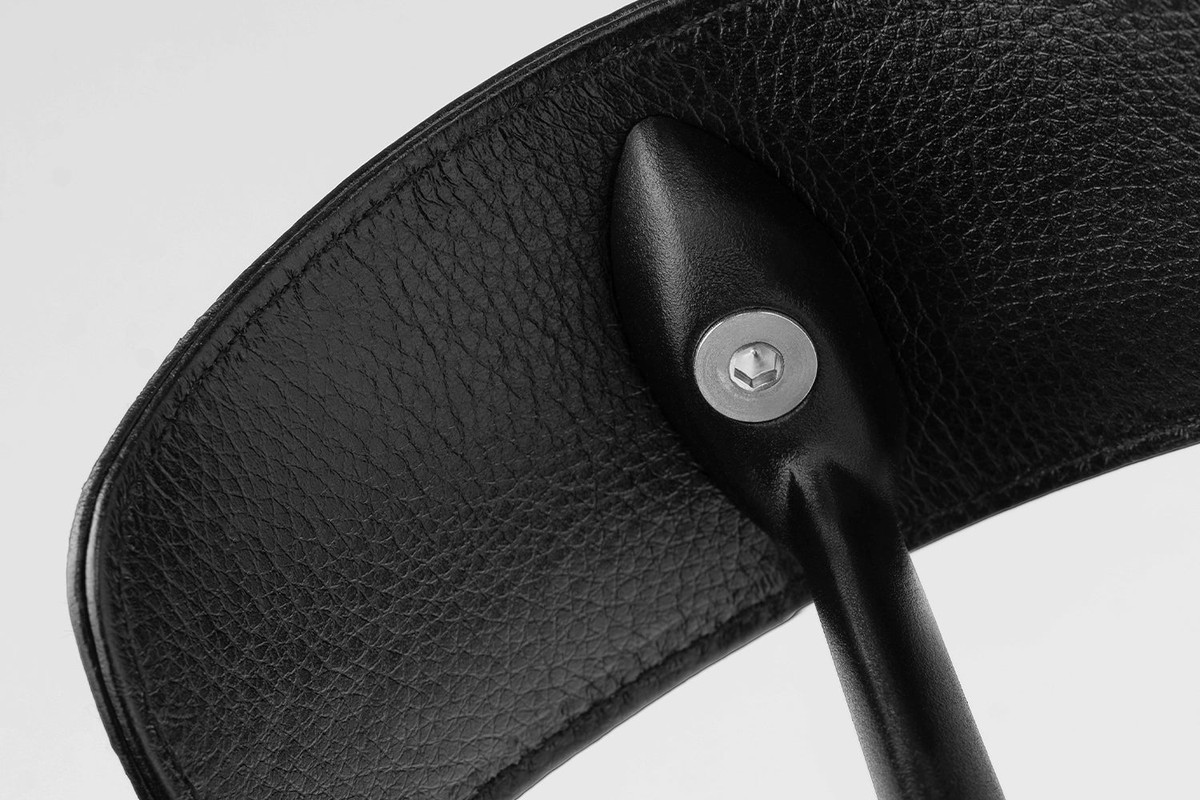 Meze Audio Manta, formes organiques du support