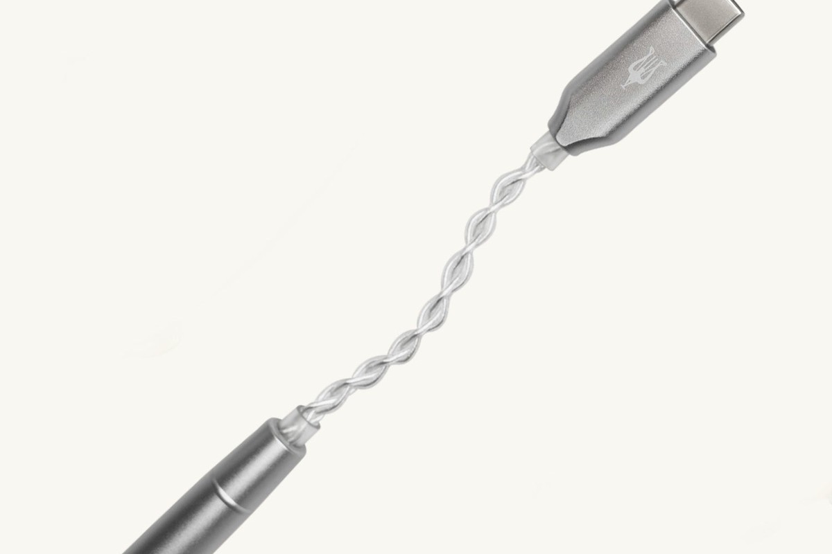 Cable et adaptateur USB-C de l'Alba