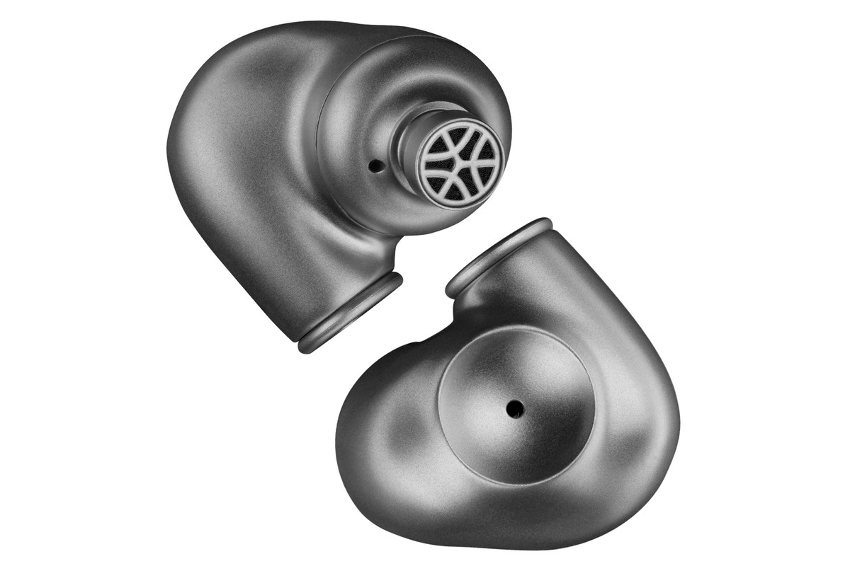 Meze Audio Astru White Silver, coque en titane