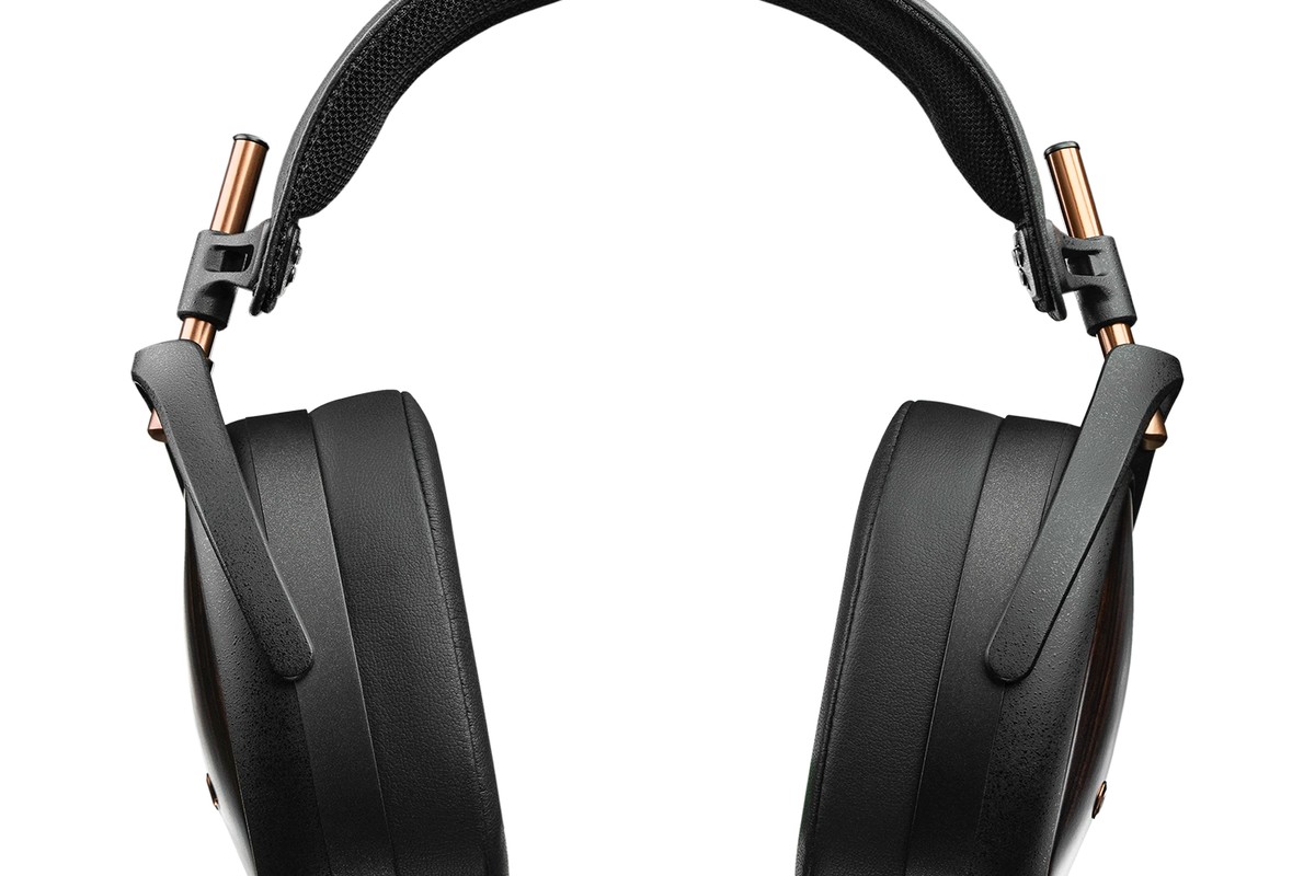 Meze Audio Liric II Macassar, vue de face