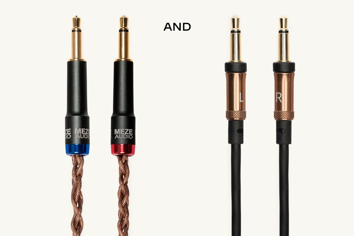 Cables fournis avec le Liric II